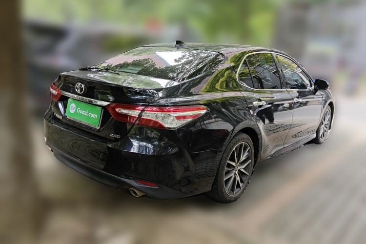 Used Toyota Camry 2021 2.5G Luxury Edition Rear Right 45 Deg