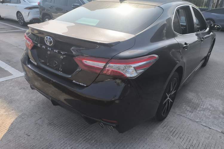 Used Toyota Camry 2021 2.0S FENGSHANG Edition Rear Right 45 Deg