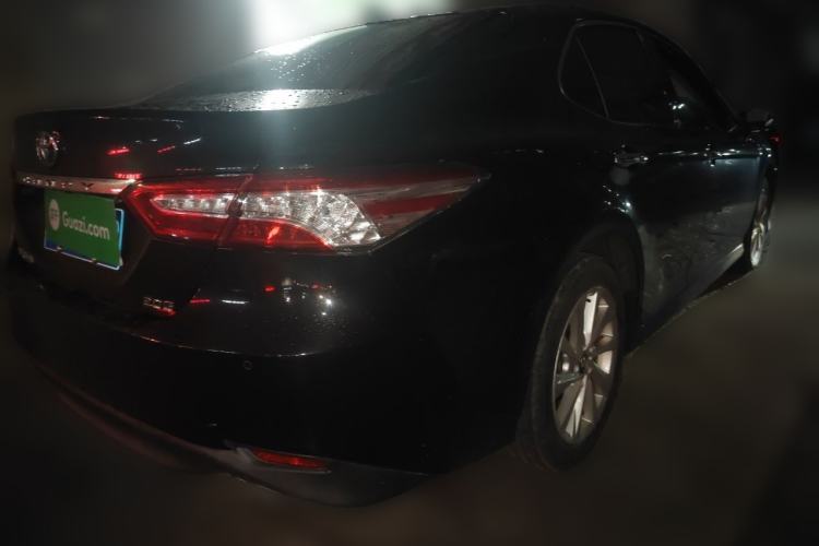 Used Toyota Camry 2021 2.0G Luxury Edition Rear Right 45 Deg