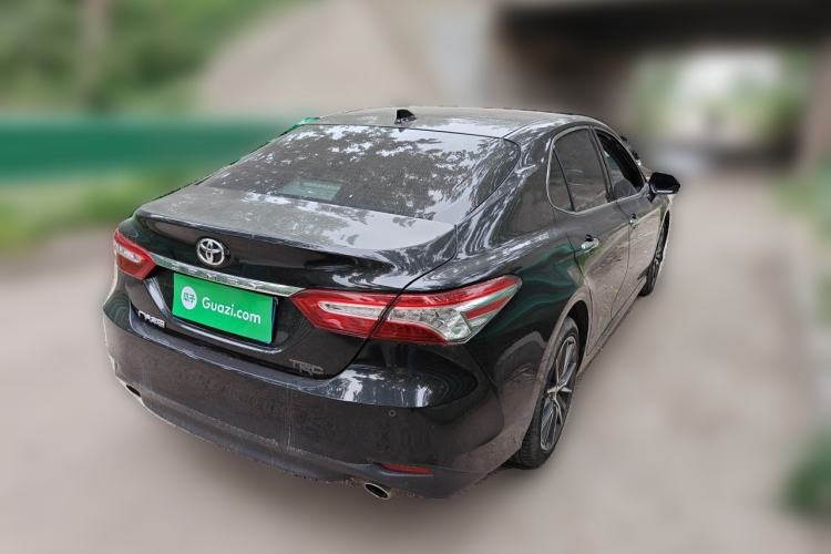 Used Toyota Camry 2021 2.5G Luxury Edition Rear Right 45 Deg