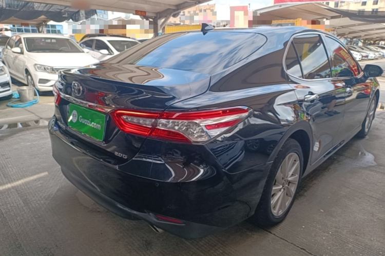 Used Toyota Camry 2021 2.0G Luxury Edition Rear Right 45 Deg