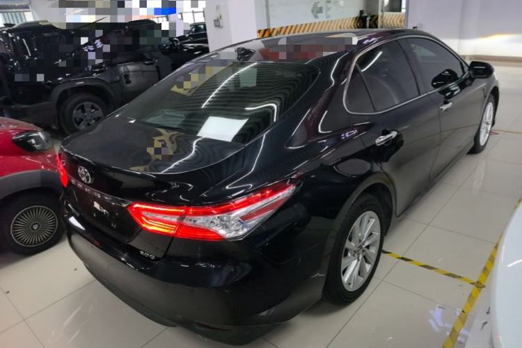 Used Toyota Camry 2021 2.0G Luxury Edition Rear Right 45 Deg