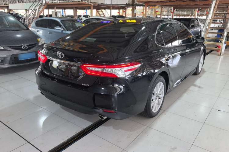 Used Toyota Camry 2021 2.0G Luxury Edition Rear Right 45 Deg