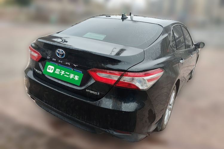 Used Toyota Camry 2021 Dual-Motor 2.5 HGVP Leading Edition Rear Right 45 Deg