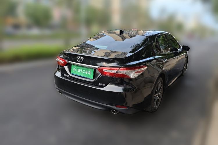 Used Toyota Camry 2021 2.5G Luxury Edition Rear Right 45 Deg