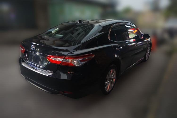 Used Toyota Camry 2021 Dual-Motor 2.5 HGVP Leading Edition Rear Right 45 Deg