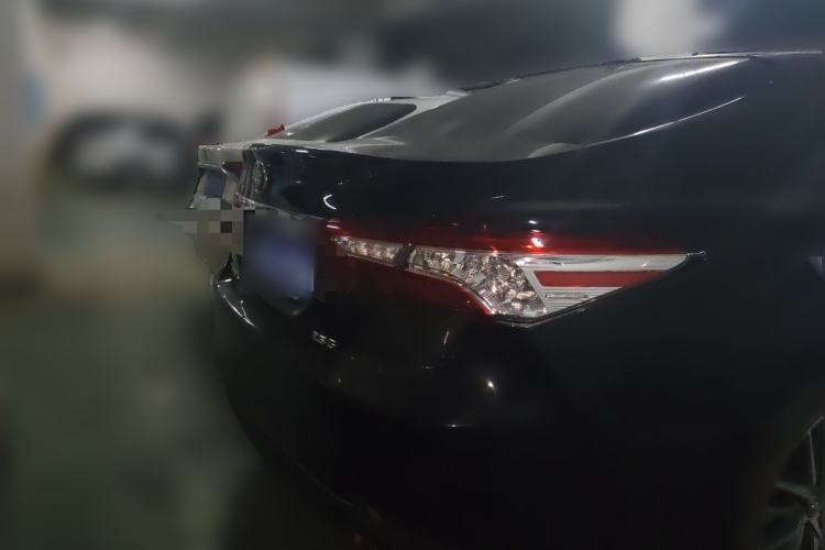 Used Toyota Camry 2021 2.5G Luxury Edition Rear Right 45 Deg