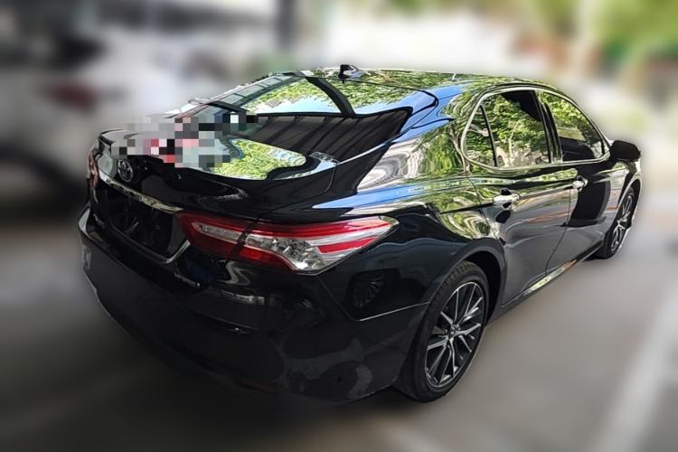 Used Toyota Camry 2021 Dual-Motor 2.5HG Luxury Edition Rear Right 45 Deg