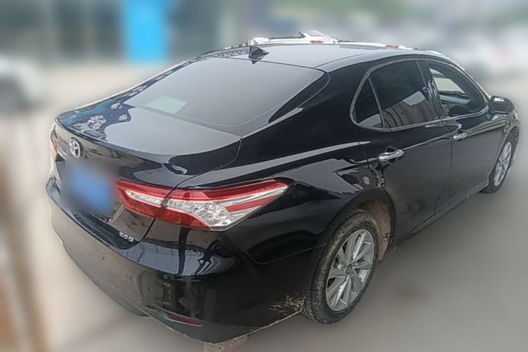 Used Toyota Camry 2021 2.0G Luxury Edition Rear Right 45 Deg
