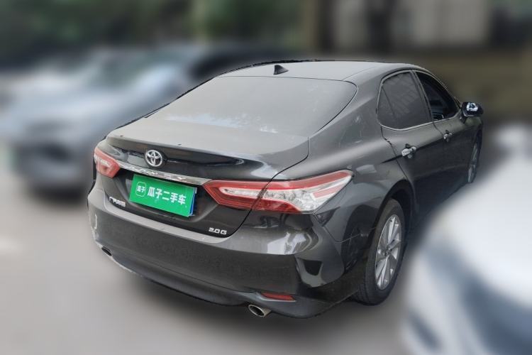Used Toyota Camry 2021 2.0G Luxury Edition Rear Right 45 Deg