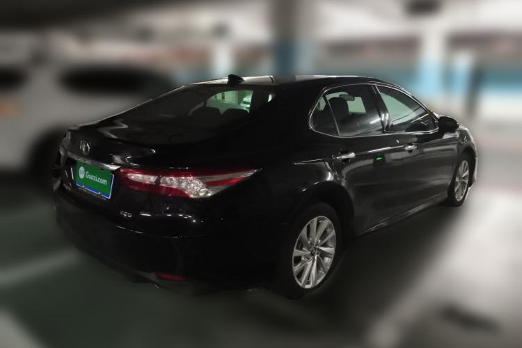 Used Toyota Camry 2021 2.0G Luxury Edition Rear Right 45 Deg