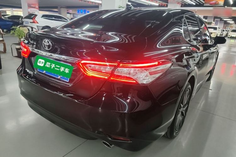 Used Toyota Camry 2021 2.5G Luxury Edition Rear Right 45 Deg