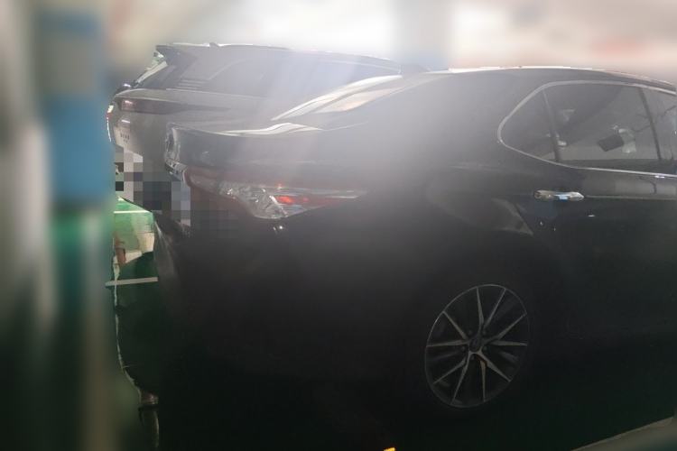 Used Toyota Camry 2021 2.5G Luxury Edition Rear Right 45 Deg
