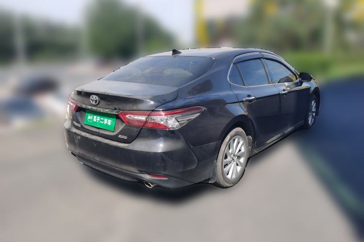 Used Toyota Camry 2021 2.0G Luxury Edition Rear Right 45 Deg
