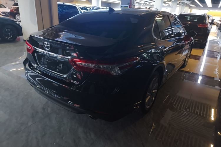 Used Toyota Camry 2021 2.0G Luxury Edition Rear Right 45 Deg