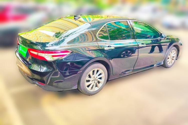 Used Toyota Camry 2021 2.0G Luxury Edition Rear Right 45 Deg