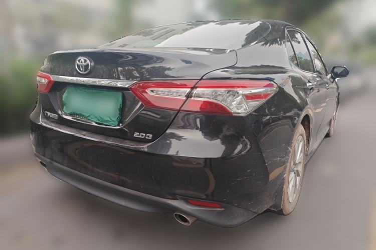 Used Toyota Camry 2021 2.0G Luxury Edition Rear Right 45 Deg