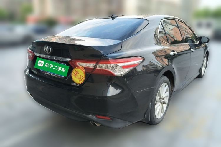 Used Toyota Camry 2021 2.0G Luxury Edition Rear Right 45 Deg