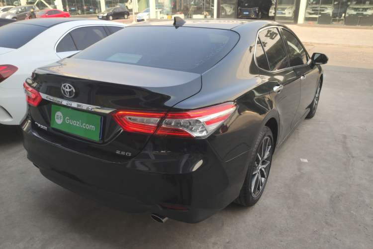 Used Toyota Camry 2021 2.5G Luxury Edition Rear Right 45 Deg