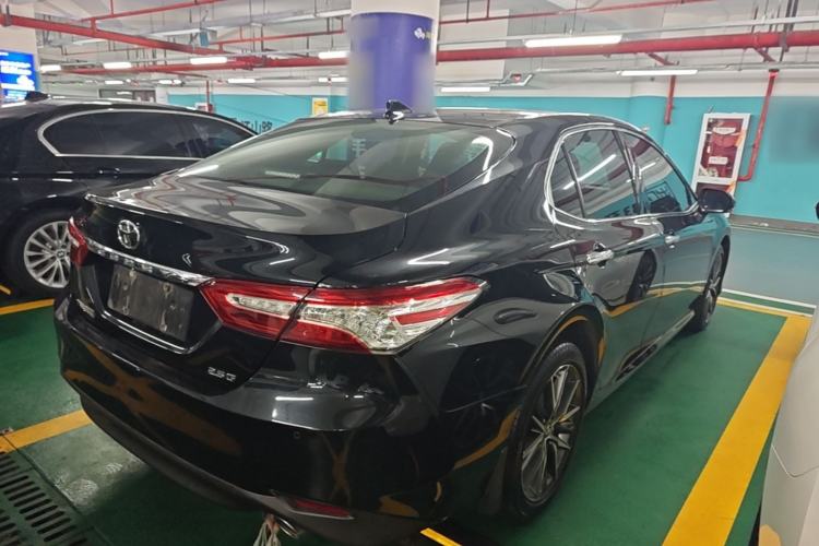 Used Toyota Camry 2021 2.5G Luxury Edition Rear Right 45 Deg