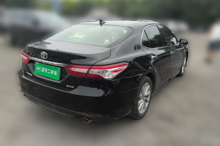 Used Toyota Camry 2021 2.0G Luxury Edition Rear Right 45 Deg