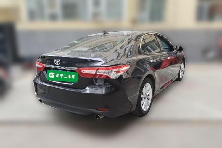 Used Toyota Camry 2021 2.0G Luxury Edition Rear Right 45 Deg