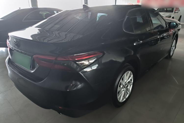 Used Toyota Camry 2021 2.0G Luxury Edition Rear Right 45 Deg