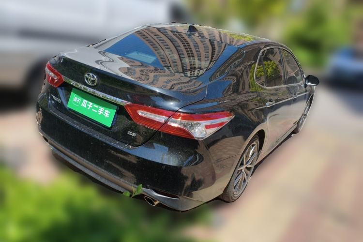 Used Toyota Camry 2021 2.5G Luxury Edition Rear Right 45 Deg