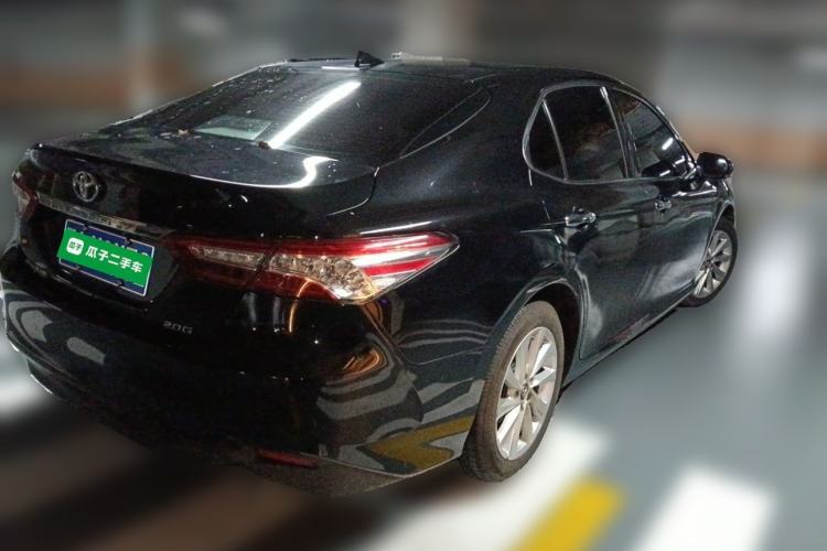 Used Toyota Camry 2021 2.0G Luxury Edition Rear Right 45 Deg