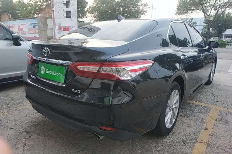 Used Toyota Camry 2021 2.0G Luxury Edition Rear Right 45 Deg