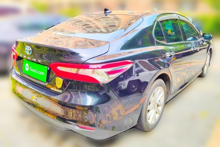 Used Toyota Camry 2021 Dual-Motor 2.5 HGVP Leading Edition Rear Right 45 Deg
