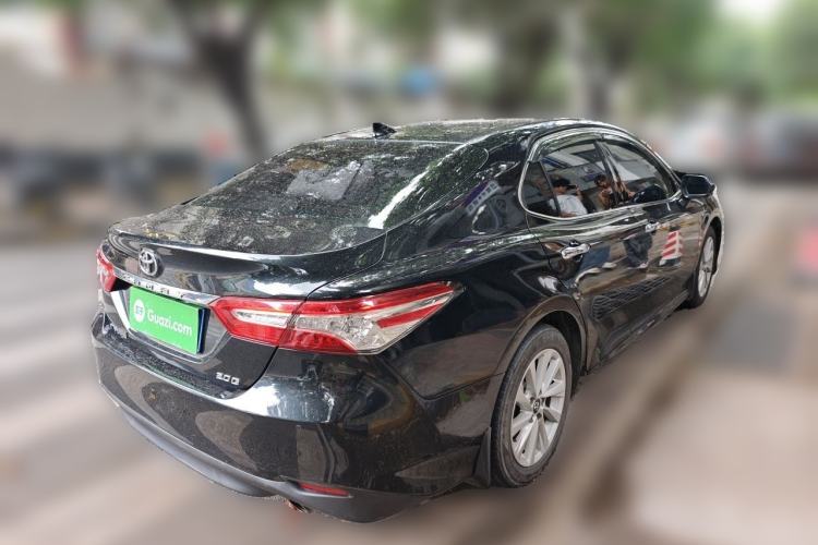 Used Toyota Camry 2021 2.0G Luxury Edition Rear Right 45 Deg
