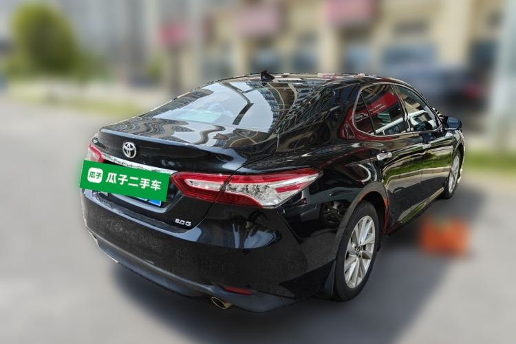 Used Toyota Camry 2021 2.0G Luxury Edition Rear Right 45 Deg