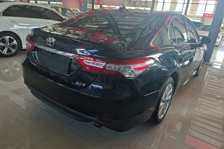 Used Toyota Camry 2021 2.0G Luxury Edition Rear Right 45 Deg