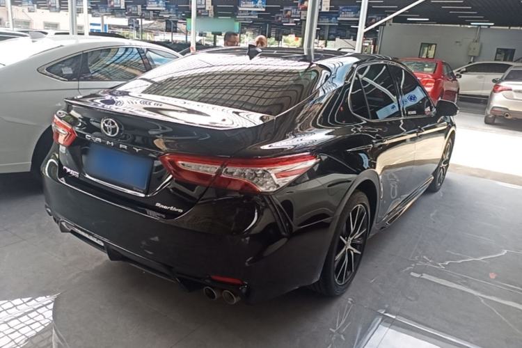Used Toyota Camry 2021 2.0S FENGSHANG Edition Rear Right 45 Deg