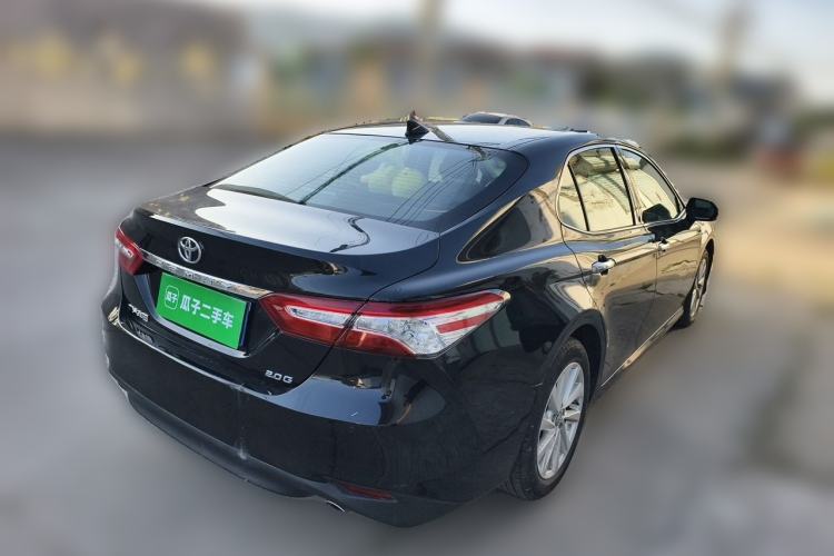 Used Toyota Camry 2021 2.0G Luxury Edition Rear Right 45 Deg