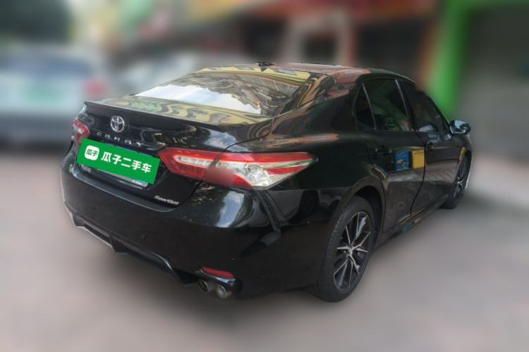 Used Toyota Camry 2021 2.5S Fēngshàng Edition Rear Right 45 Deg