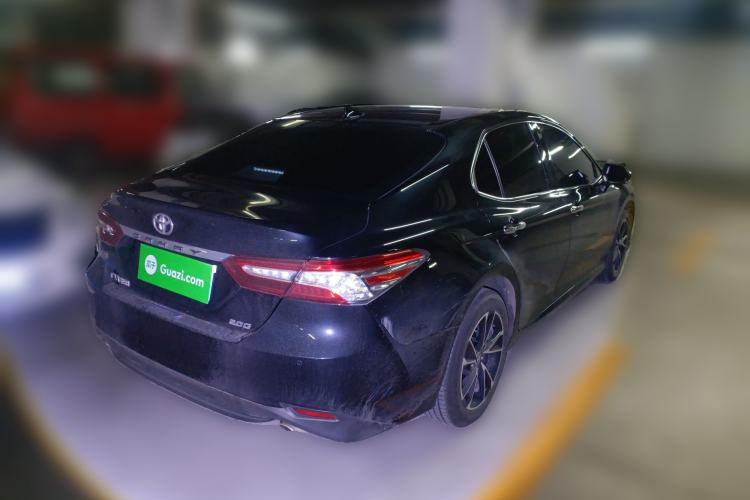 Used Toyota Camry 2021 2.0G Luxury Edition Rear Right 45 Deg