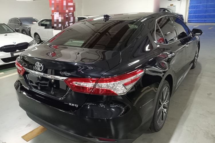 Used Toyota Camry 2021 2.5G Luxury Edition Rear Right 45 Deg