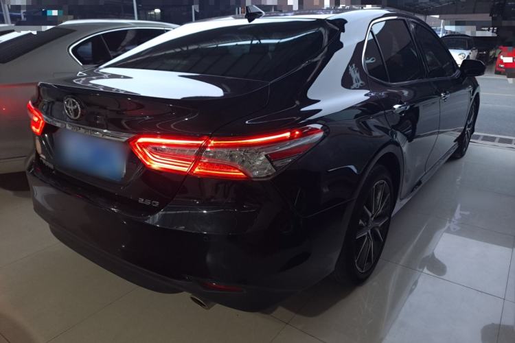 Used Toyota Camry 2021 2.5G Luxury Edition Rear Right 45 Deg