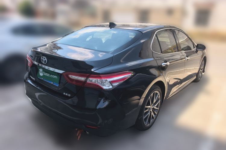 Used Toyota Camry 2021 2.5G Luxury Edition Rear Right 45 Deg