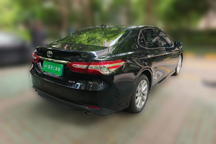 Used Toyota Camry 2021 2.0G Luxury Edition Rear Right 45 Deg