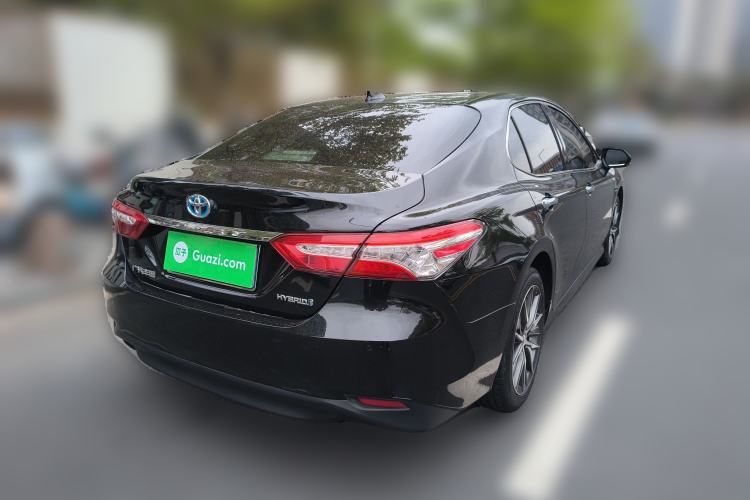 Used Toyota Camry 2021 Dual-Motor 2.5HG Luxury Edition Rear Right 45 Deg