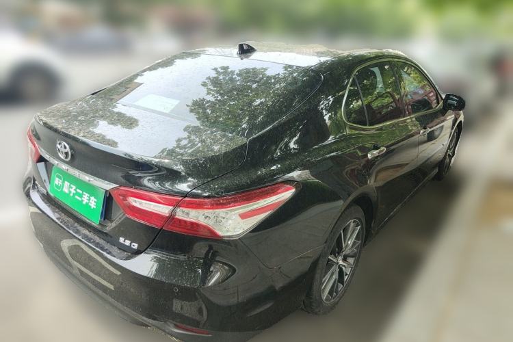Used Toyota Camry 2021 2.5G Luxury Edition Rear Right 45 Deg