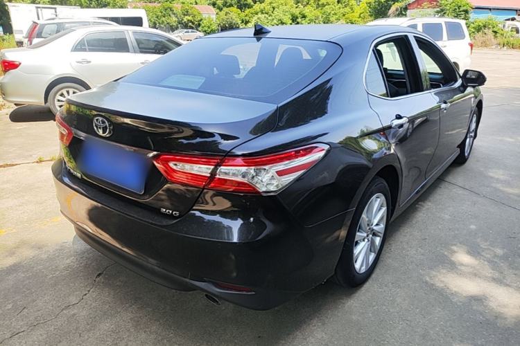 Used Toyota Camry 2021 2.0G Luxury Edition Rear Right 45 Deg