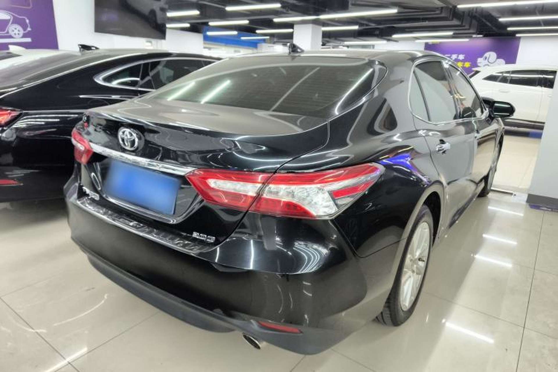 Used Toyota Camry 2021 2.0G Luxury Edition Rear Right 45 Deg