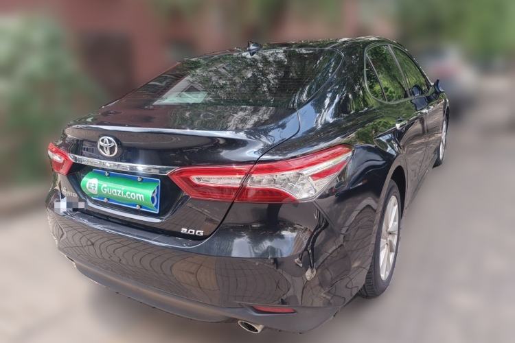 Used Toyota Camry 2021 2.0G Luxury Edition Rear Right 45 Deg