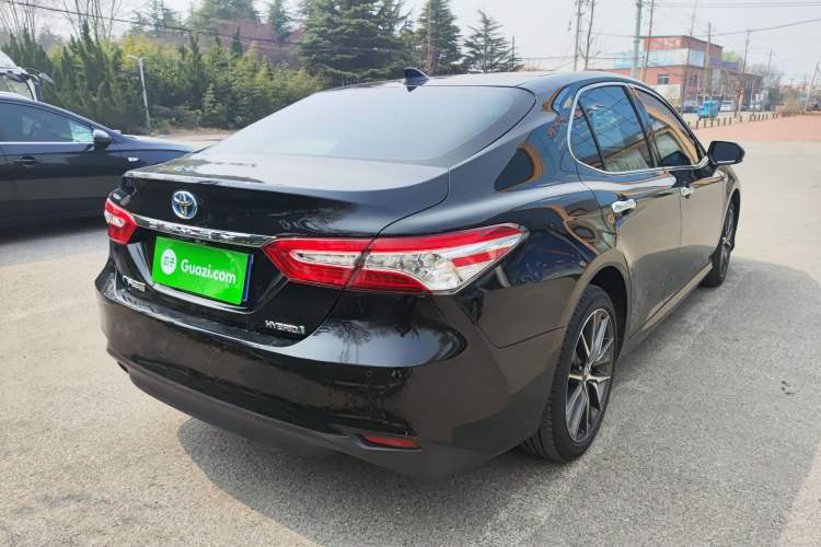 Used Toyota Camry 2021 Dual-Motor 2.5HG Luxury Edition Rear Right 45 Deg