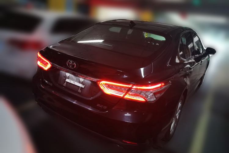 Used Toyota Camry 2021 2.0G Luxury Edition Rear Right 45 Deg