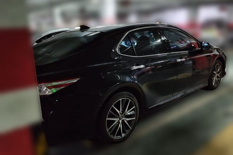 Used Toyota Camry 2021 2.5G Luxury Edition Rear Right 45 Deg